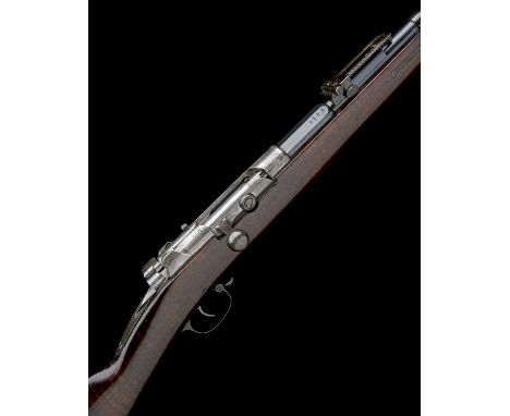 DANZIG ARSENAL, GERMANYAN 11mm (MAUSER COMMISSION) BOLT-ACTION REPEATING RIFLE MODEL 'MAUSER M71/84', serial no. 5417,dated f