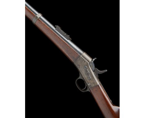 REMINGTON, USAAN 11.7x41.5R (DANISH) SERVICE-RIFLE, MODEL DANISH CONTRACT ROLLING-BLOCK, no visible serial number,circa 1875,