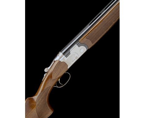 P. BERETTAA 12-BORE (3IN.) '686E' SINGLE-TRIGGER OVER AND UNDER EJECTOR, serial no. U69524B,30in. nitro barrels with 9mm vent