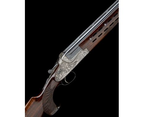 GEBRUDER MERKEL, SUHLA 12-BORE 'MODEL 203E SINGLE-TRIGGER OVER AND UNDER HAND-DETACHABLE SIDELOCK EJECTOR, serial no. 70726,2