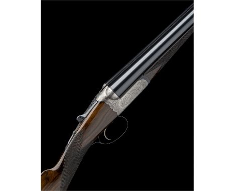 WESTLEY RICHARDSA 12-BORE 1897 PATENT SINGLE-TRIGGER DETACHABLE-LOCK EJECTOR, serial no. 16422,27in. sleeved nitro barrels, r