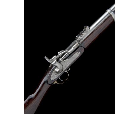 ENFIELD ARMOURIES, LONDONA .577 (SNIDER) BREECH-LOADING SERVICE-RIFLE, MODEL 'SNIDER THREE-BAND MKIII', serial no. 4372,dated