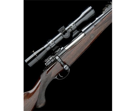 HOLLAND & HOLLANDA .300 H&H MAGNUM RIMLESS TAKE-DOWN BOLT-MAGAZINE SPORTING RIFLE, serial no. 1588,24 3/4in. replacement nitr