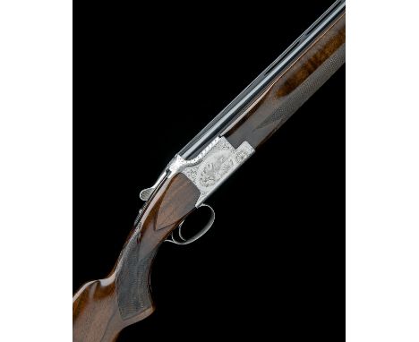 BROWNING ARMS COMPANYA 12-BORE 'B2G' SINGLE-TRIGGER OVER AND UNDER EJECTOR, serial no. 8H3PR05135,27 1/2in. nitro barrels wit