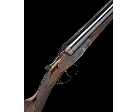 J. DUCHATEAUA 12-BORE BOXLOCK EJECTOR, serial no. 9707,27 3/4in. nitro barrels with raised file cut rib, the tubes engraved '