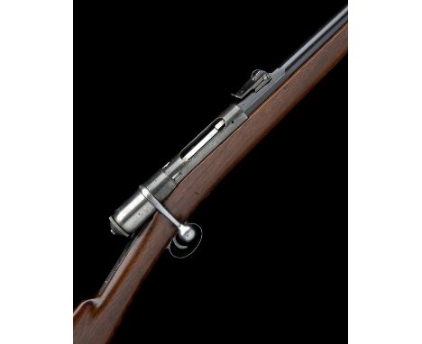 A 10.4mm (VETTERLI) SINGLE-SHOT CADET-RIFLE, UNSIGNED, MODEL '1870 CADET', serial no. 5817,circa 1871, with blued octagonal t