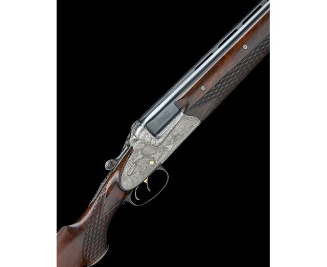 ANTON SODIA, FERLACHA 12-BORE DOUBLE-TRIGGER OVER AND UNDER HAND-DETACHABLE SIDELOCK EJECTOR, serial no. 2091,29in. nitro rep