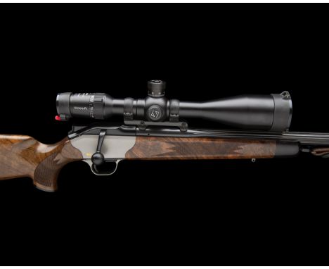 BLASERA COMPREHENSIVE 'R8' STRAIGHT-PULL SPORTING RIFLE OUTFIT WITH INTERCHANGEABLE 9.3X62, .308 WIN. AND .223 REM. BARRELS,2