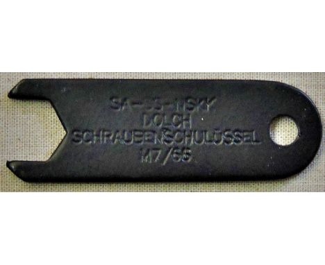 German WWII Pattern SA-SS-NSKK Dagger Spanner.