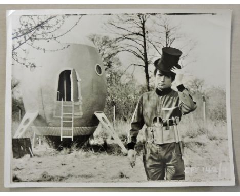 Scene Photograph from Kadoyng, 1972, 10.5" x 8". Starring Teresa Codling, Adrian Hall and David Williams. Directed by Ian Sha
