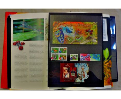 Australia 2003 Stamp Year Book and Territories mint u/m issues