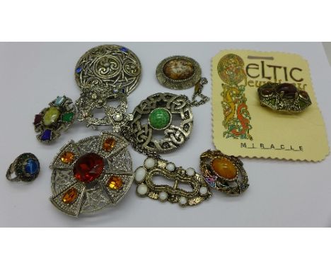 Celtic jewellery