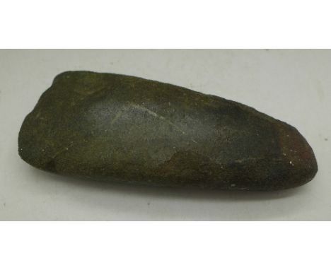 An Anglo Saxon axe head