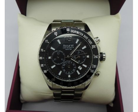 An Accurist Chronograph wristwatch