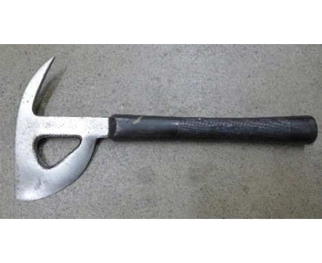 A fireman's axe