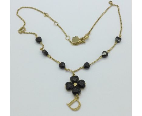 A Christian Dior necklace