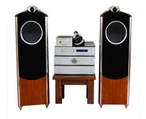  A high quality Musical Fidelity & Tannoy hi-fi music system c.2004, comprising Musical Fidelity A3.2 CD player, A3.2 preampl
