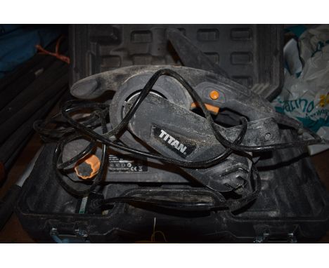 *Titan 230v Belt Sander