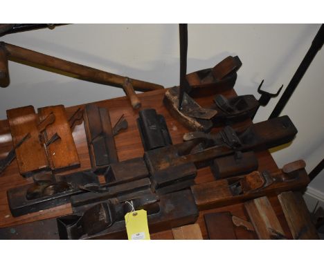 Assorted Vintage Wooden Planes