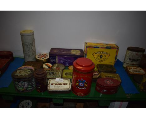 ~20 Vintage Tins