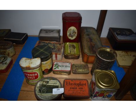 ~12 Vintage Tins