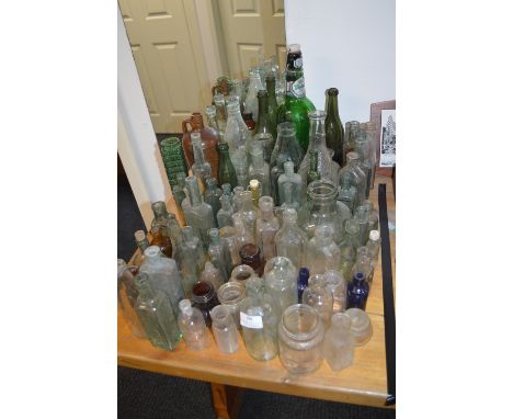Vintage Bottles and Jars