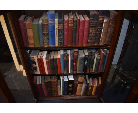 Three Shelves of Vintage and Other Books