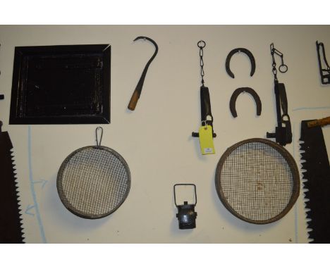Vintage Tools, Traps, Riddles, etc.