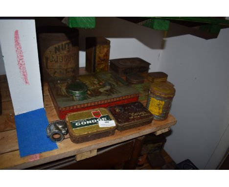 ~10 Vintage Tins
