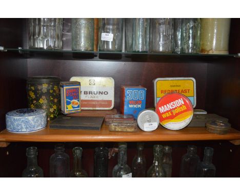 Vintage Tins etc.