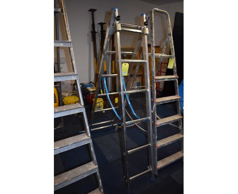 *2x6 Combination Ladder with Stair Function