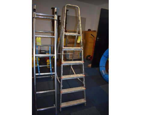 *Five Tread Step Ladder