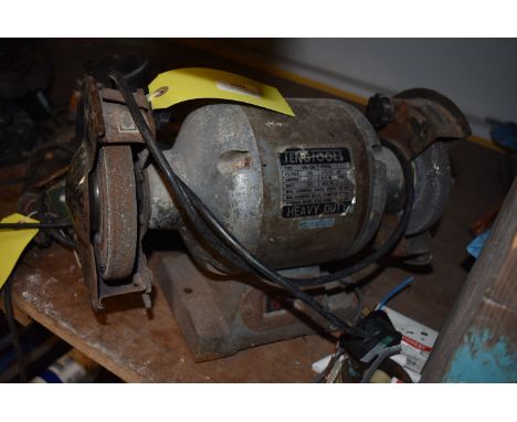 *Teng Tool Heavy Duty Double Headed Bench Grinder 230v
