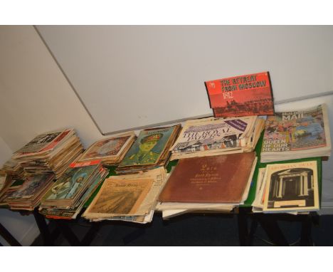 Vintage Ephemera, Magazines, and War Newspapers, etc.