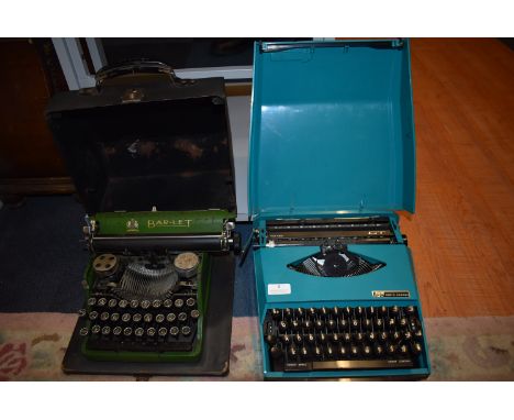 Vintage Bar-Lett and Smith Corona Typewriters