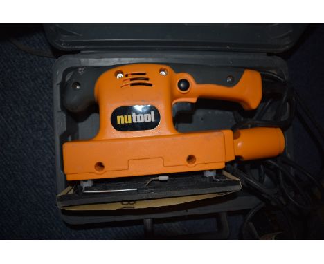 *Nutool Sander 230v