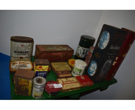 ~18 Vintage Tins