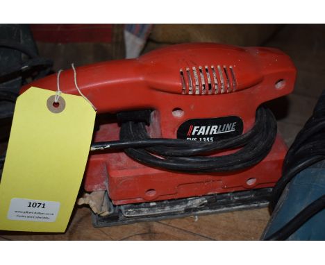 *Fair Line FES1355 Sander 230v