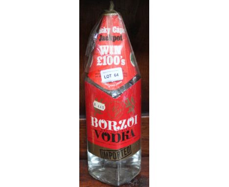 Borzoi Dry Imperial Vodka, 1 bottle