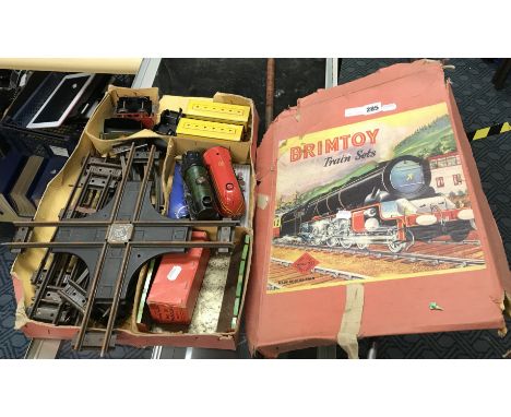 BRIMTOY TRAIN SET