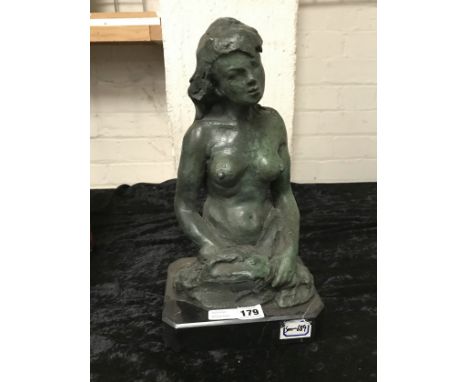 BRONZE NUDE - HEIGHT 38CM, WIDTH 20CM &amp; DEPTH 16CM