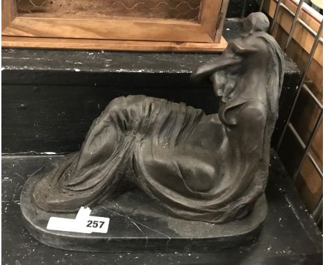 BRONZE ABSTRACT GIRL - 26CM HEIGHT