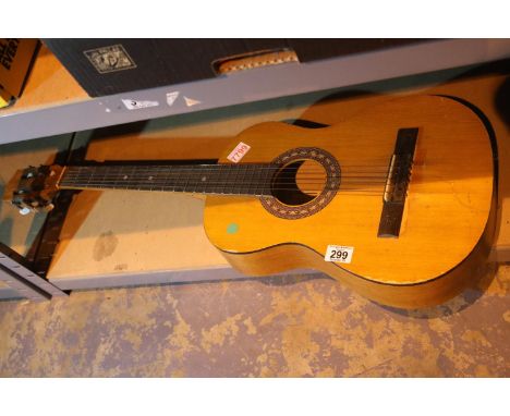 Encore model no EN36N six string acoustic guitar. Not available for in-house P&amp;P 