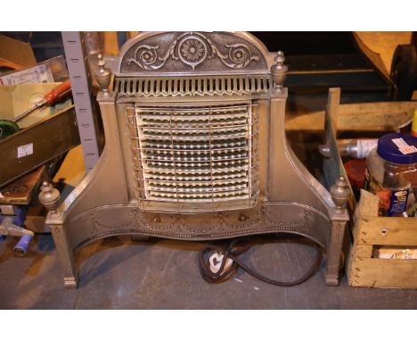 Vintage Belling Adam 916 metal 230v electric fire (unchecked). Not available for in-house P&amp;P 