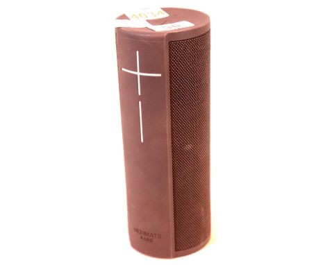 Ultimate Ears Megaboom wireless Bluetooth speaker. P&amp;P Group 2 (£18+VAT for the first lot and £3+VAT for subsequent lots)