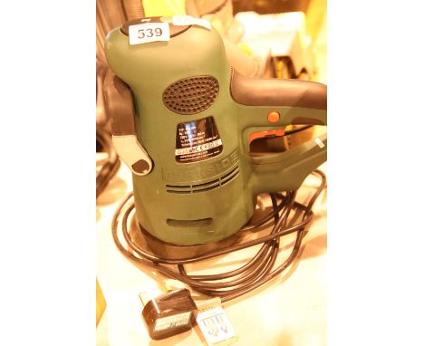 Parkside 600w orbital sander. Not available for in-house P&amp;P 