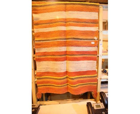 Vintage South American wooden wall art, 130 x 80 cm. Not available for in-house P&amp;P 