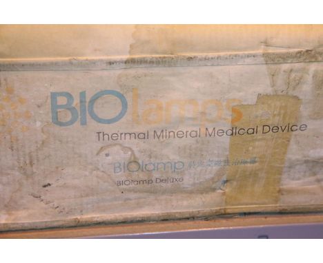 Boxed Thermal mineral medical device heat lamp. Not available for in-house P&amp;P 