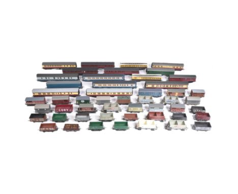 Model Railway - a large assortment of OO gauge rolling stock, including carriages, wagons and vans, from various makers such 