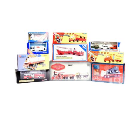 Diecast - a collection of Corgu made diecast model cars and haulage vehicles. Examples to include; Vintage Glory of Steam Roa